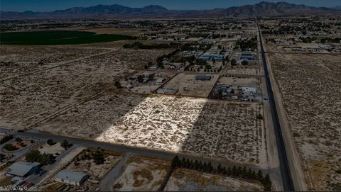 Vacant Land For Sale - 1940 N Saddle Horn Lane<br/> Pahrump, NV 89060