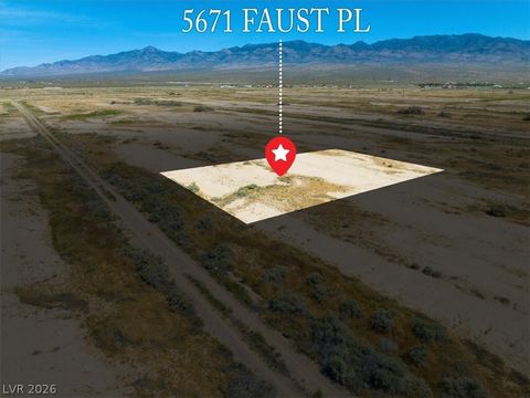 5671 N Faust Place Pahrump NV 89060