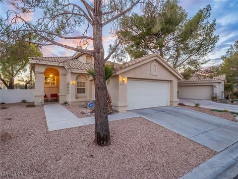 2521 Seascape Drive Las Vegas NV 89128