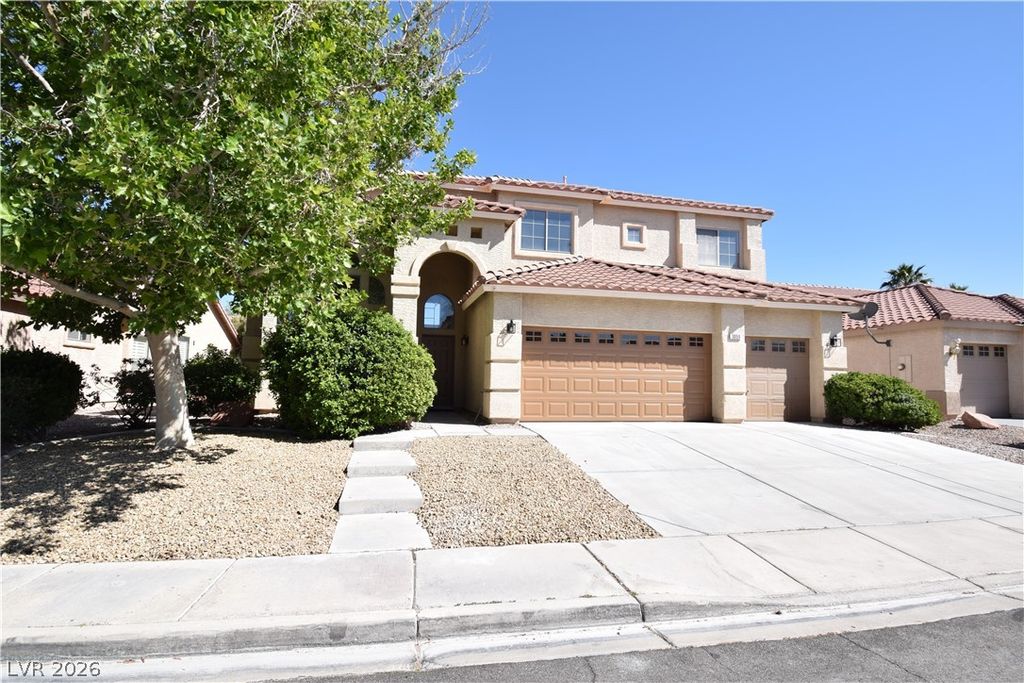 Photo of 3059 Evening Wind Street, Henderson, NV 89052 (MLS # 2778422)