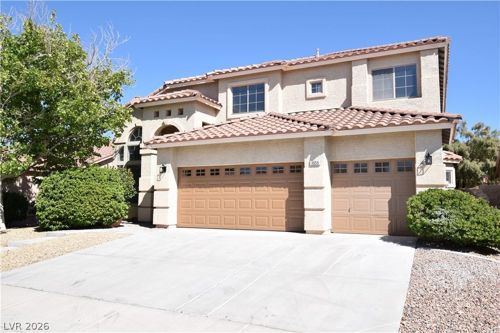 Photo of 3059 Evening Wind Street, Henderson, NV 89052 (MLS # 2778422)
