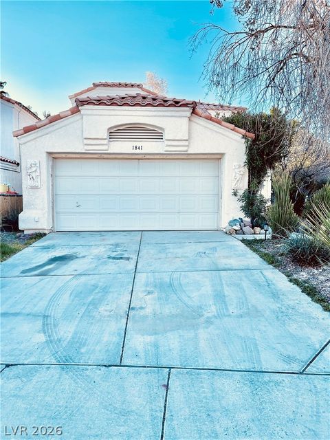 1841 La Villa Drive North Las Vegas NV 89031