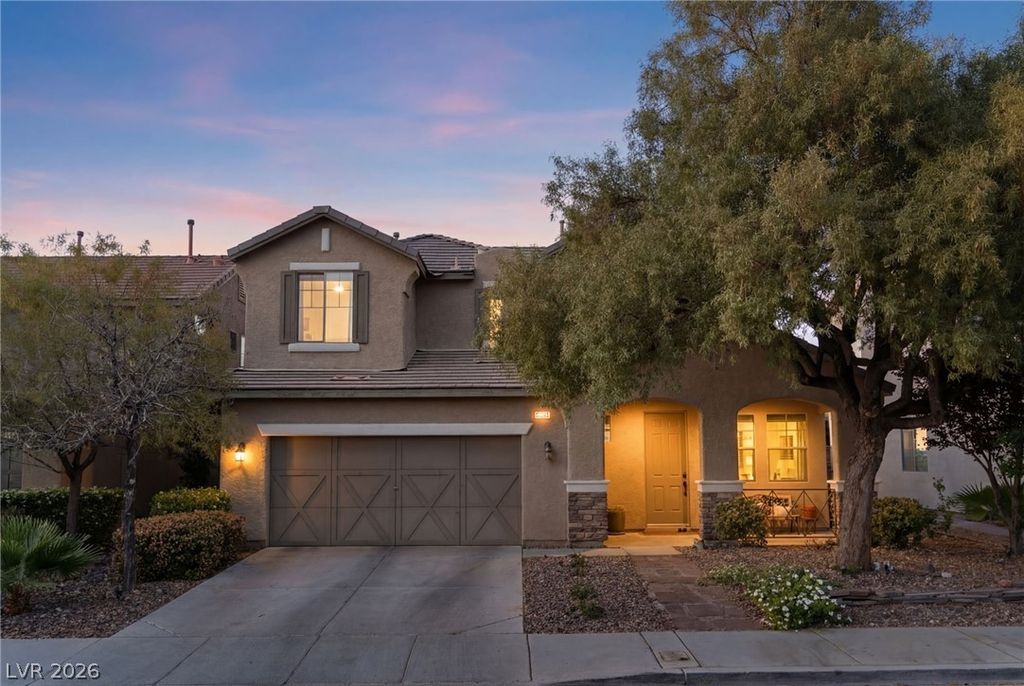 Photo of 1240 Sonatina Drive, Henderson, NV 89052 (MLS # 2772043)