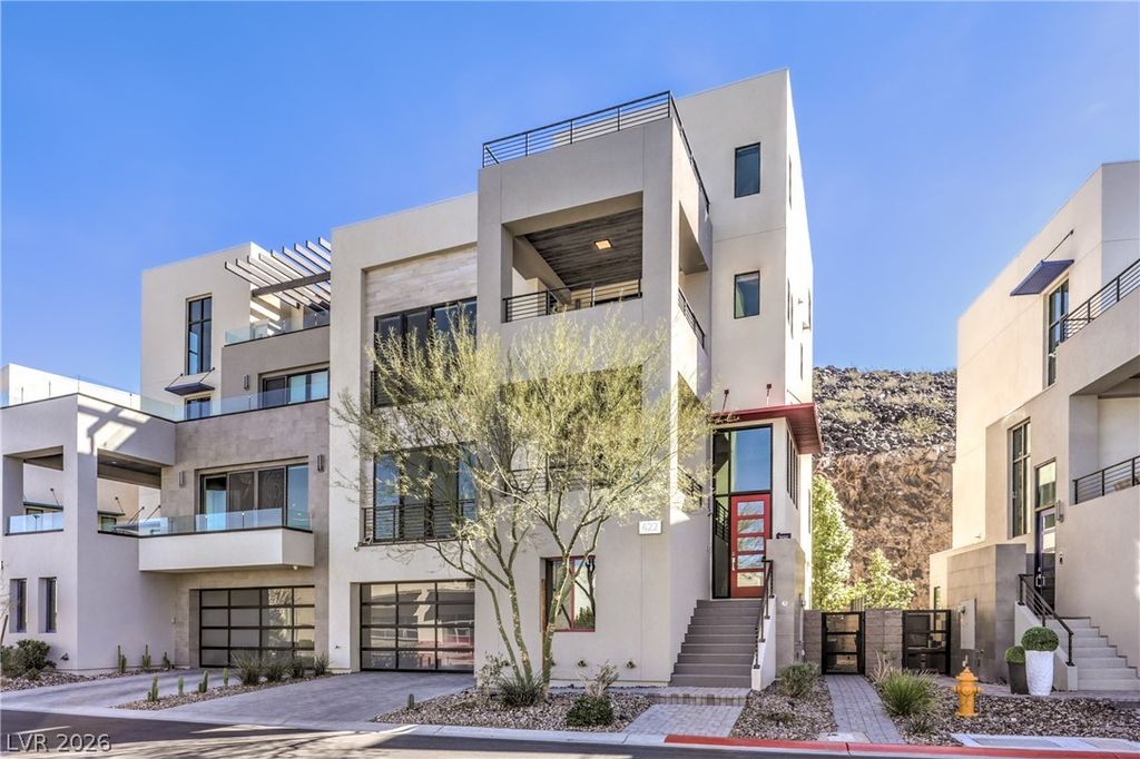 Photo of 422 Tranquil Peak Court, Henderson, NV 89012 (MLS # 2753465)