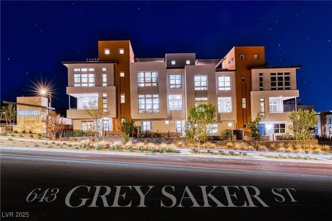 643 Grey Saker Street Las Vegas NV 89138