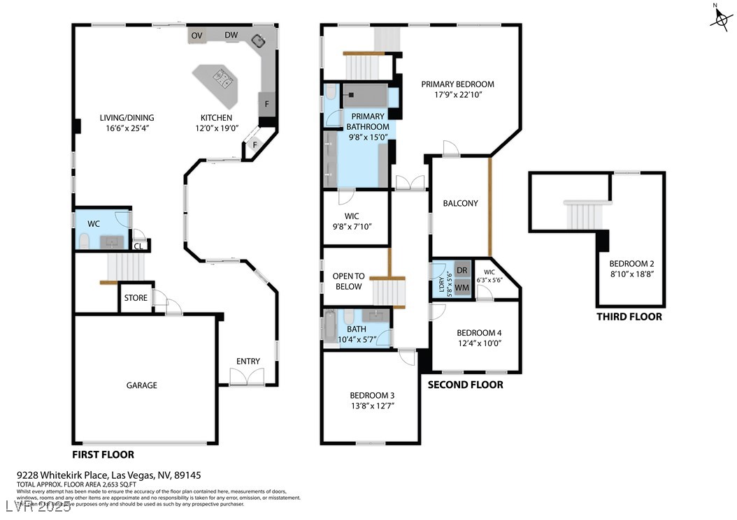 9228 Whitekirk Place, Las Vegas, Nevada image 32