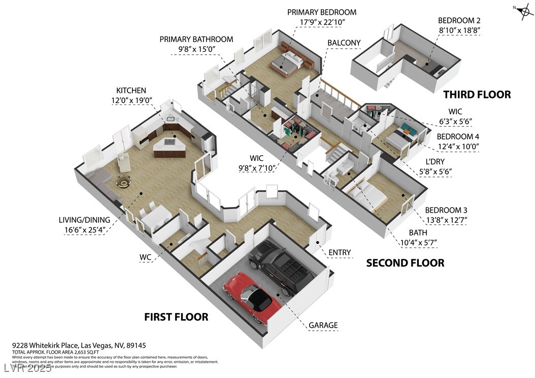 9228 Whitekirk Place, Las Vegas, Nevada image 33