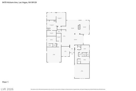 Tiny photo for 8479 Hickam Avenue, Las Vegas, NV 89129 (MLS # 2794446)