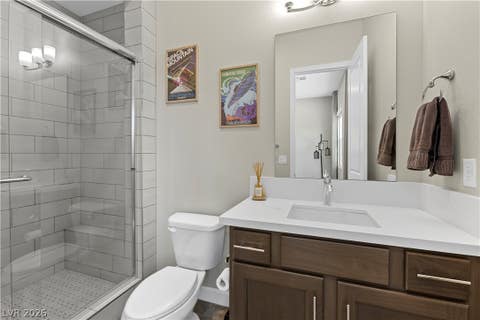 Tiny photo for 8479 Hickam Avenue, Las Vegas, NV 89129 (MLS # 2794446)