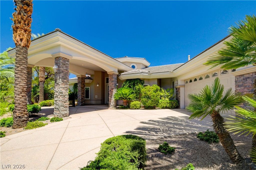 Photo of 9625 Grand Isle Lane, Las Vegas, NV 89144 (MLS # 2774639)