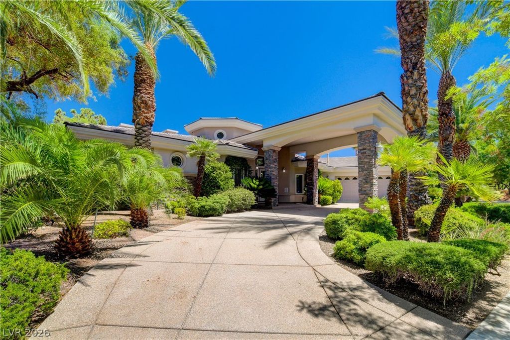 Photo of 9625 Grand Isle Lane, Las Vegas, NV 89144 (MLS # 2774639)