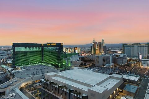 Photo of 145 E Harmon Avenue #2502, Las Vegas, NV 89109 (MLS # 2754819)