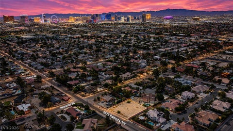 Vacant Land For Sale - 5675 Palmyra Avenue<br/> Las Vegas, NV 89146