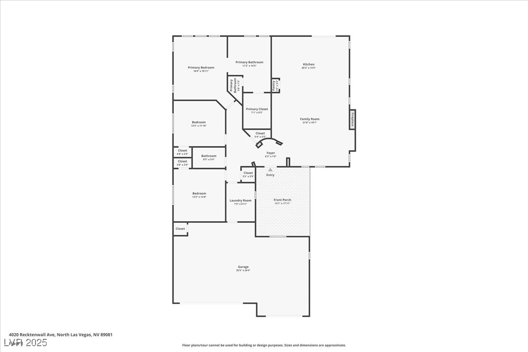 4020 Recktenwall Avenue, North Las Vegas, Nevada image 27