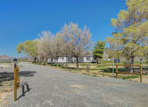 Mobile Home For Sale - 1850 W Simkins Road<br/> Nye County, Pahrump, NV 89060