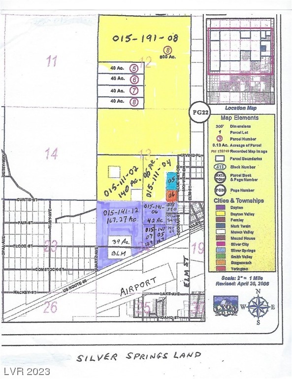 800 Acres in Silver Springs