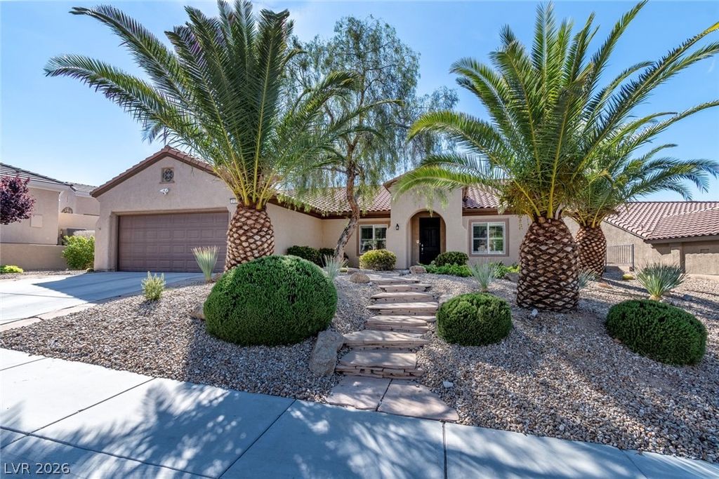 Photo of 2123 Sandstone Cliffs Drive, Henderson, NV 89044 (MLS # 2771271)