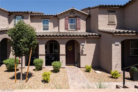 Townhouse For Sale - 3476 Covilha Lane<br/> Henderson, NV 89044