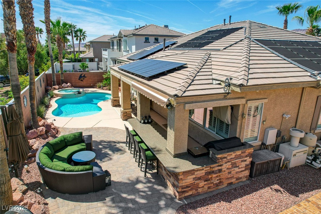 3614 Coventry Gardens Drive, Las Vegas, Nevada image 16
