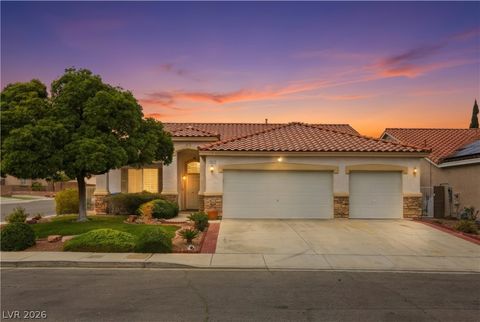 Photo of 5871 Lost Valley Street, Las Vegas, NV 89113 (MLS # 2757303)