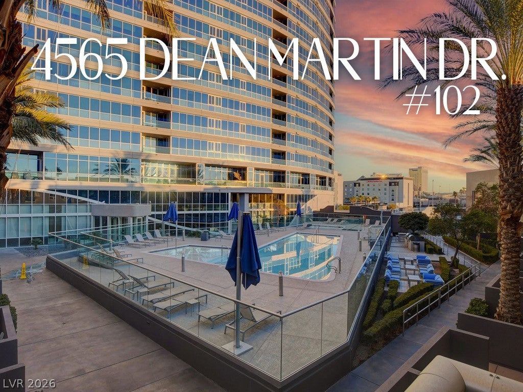 4565 Dean Martin Drive 102