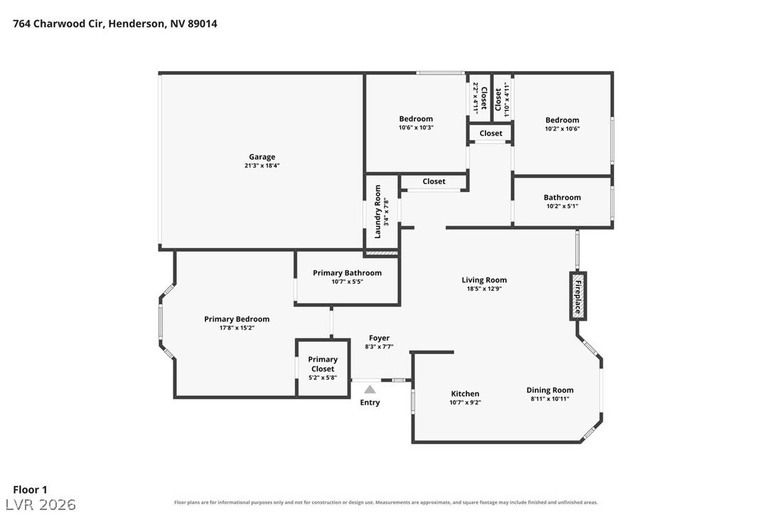 764 Charwood Circle