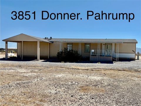 3851 W Donner Street Pahrump NV 89048