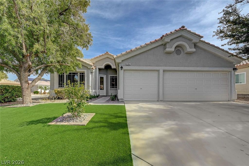 Photo of 1104 Winter Storm Drive, Henderson, NV 89052 (MLS # 2759634)