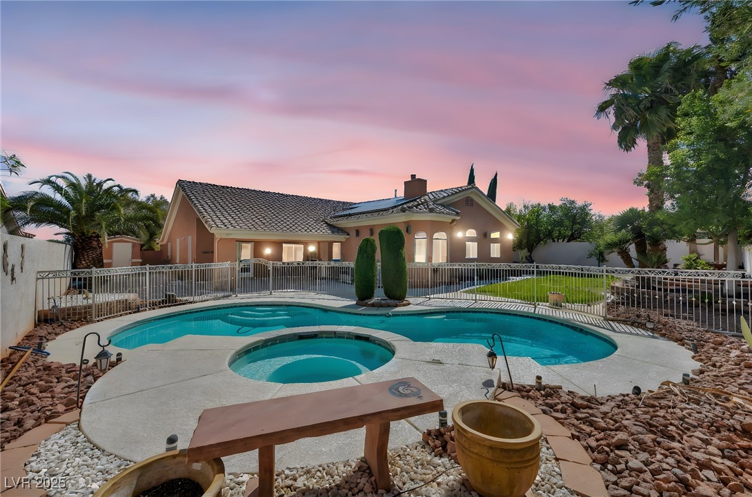 8216 W Hammer Lane, Las Vegas, Nevada image 2