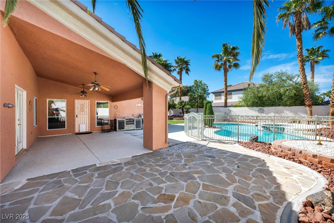 8216 W Hammer Lane, Las Vegas, Nevada image 18