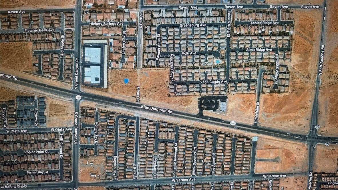 0 Blue Diamond Rd.