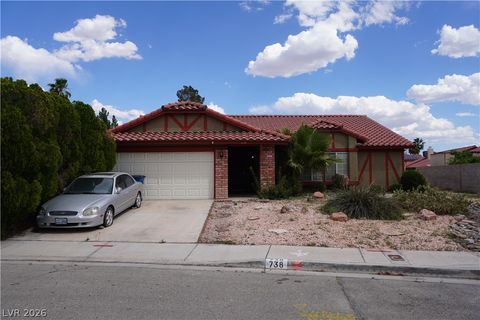 738 Loganrun Lane Las Vegas NV 89110