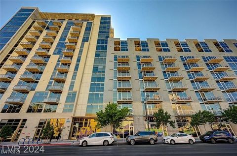 Photo of 353 E Bonneville Avenue #209, Las Vegas, NV 89101 (MLS # 2717762)