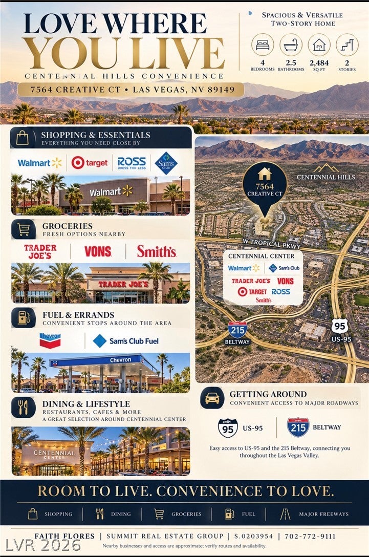 Photo of 7564 Creative Court, Las Vegas, NV 89149 (MLS # 2826528)