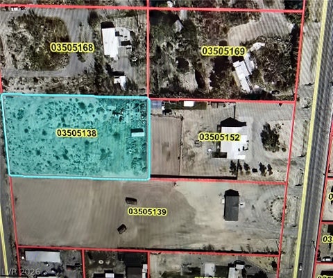 Vacant Land For Sale - 1611 Sharon Street<br/> Pahrump, NV 89060