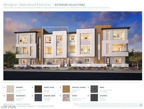 643 Fortis Creek Street Las Vegas NV 89138