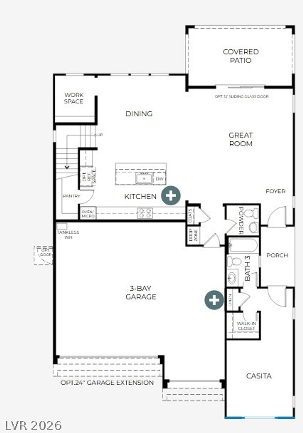 Photo of 726 Cloud Creek Street, Henderson, NV 89011 (MLS # 2773108)
