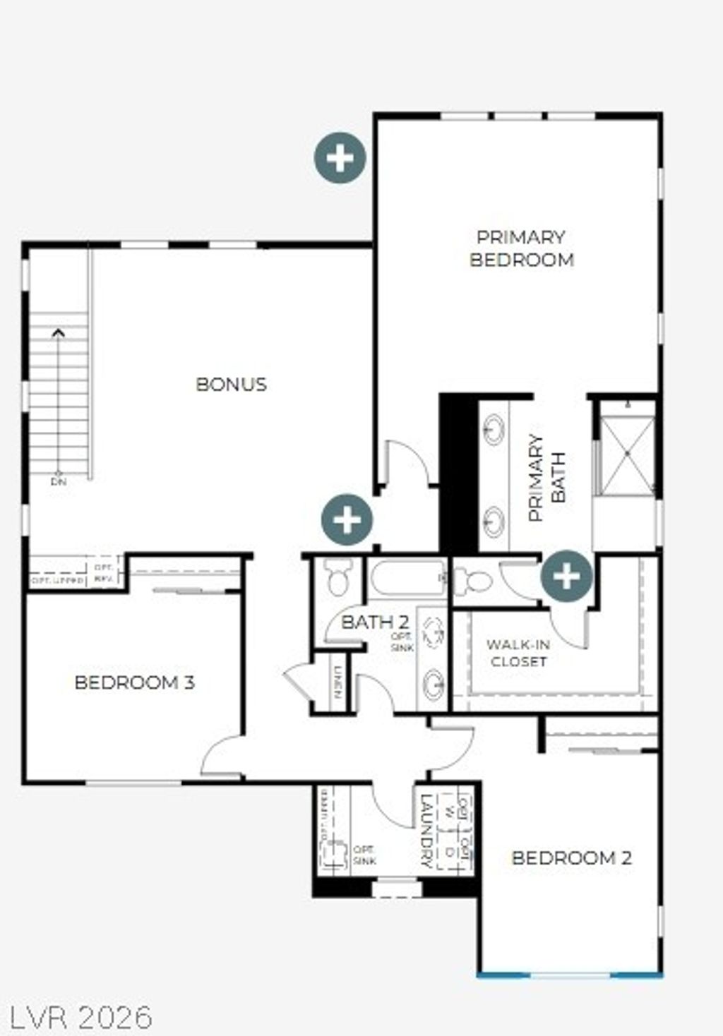 Photo of 726 Cloud Creek Street, Henderson, NV 89011 (MLS # 2773108)