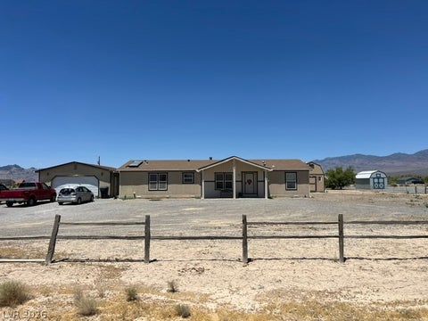 Mobile Home For Sale - 350 E Stagecoach Road<br/> Pahrump, NV 89060