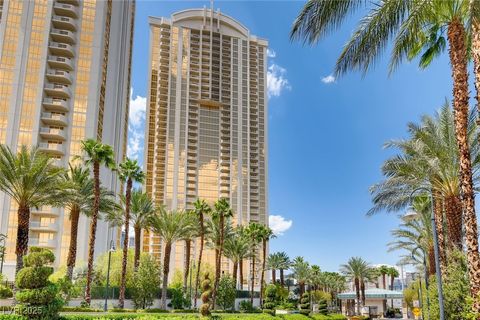 Photo of 145 E Harmon Avenue #2008, Las Vegas, NV 89109 (MLS # 2658737)