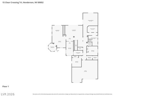 Tiny photo for 15 Clear Crossing Trail, Henderson, NV 89052 (MLS # 2789051)