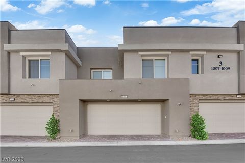Photo of 600 N Carriage Hill Drive #1008, Las Vegas, NV 89138 (MLS # 2768884)