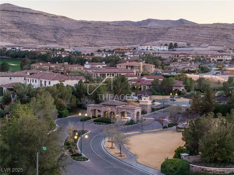 27 Olympia Canyon Way Las Vegas NV 89141