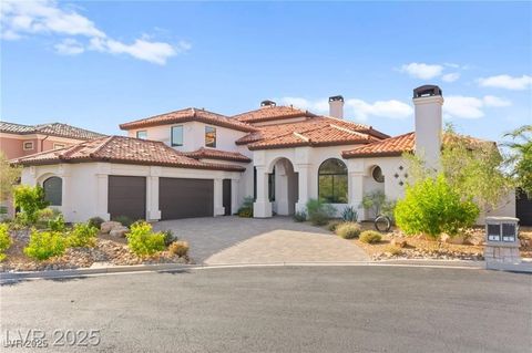 4 Via Vittorio Place Henderson NV 89011