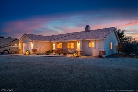 Photo of 1660 Tiptop Trail, Pahrump, NV 89048 (MLS # 2809300)