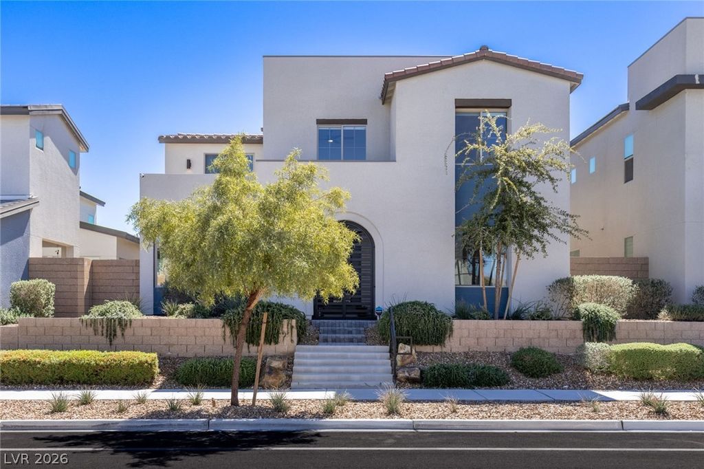 Photo of 3208 Waterstone Avenue, Henderson, NV 89044 (MLS # 2766650)