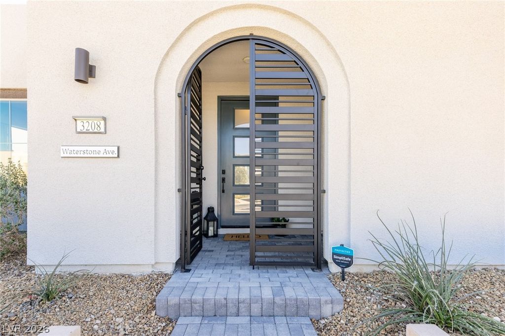 Photo of 3208 Waterstone Avenue, Henderson, NV 89044 (MLS # 2766650)