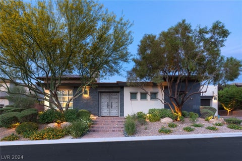 Photo of 14 MIDNIGHT RIDGE Drive, Las Vegas, NV 89135 (MLS # 2591094)