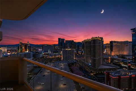 Photo of 145 E HARMON Avenue #2615, Las Vegas, NV 89109 (MLS # 2785111)