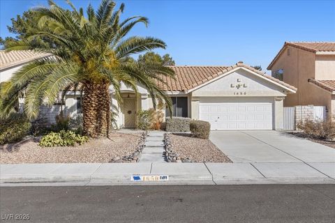 1650 Desert Ridge Avenue North Las Vegas NV 89031